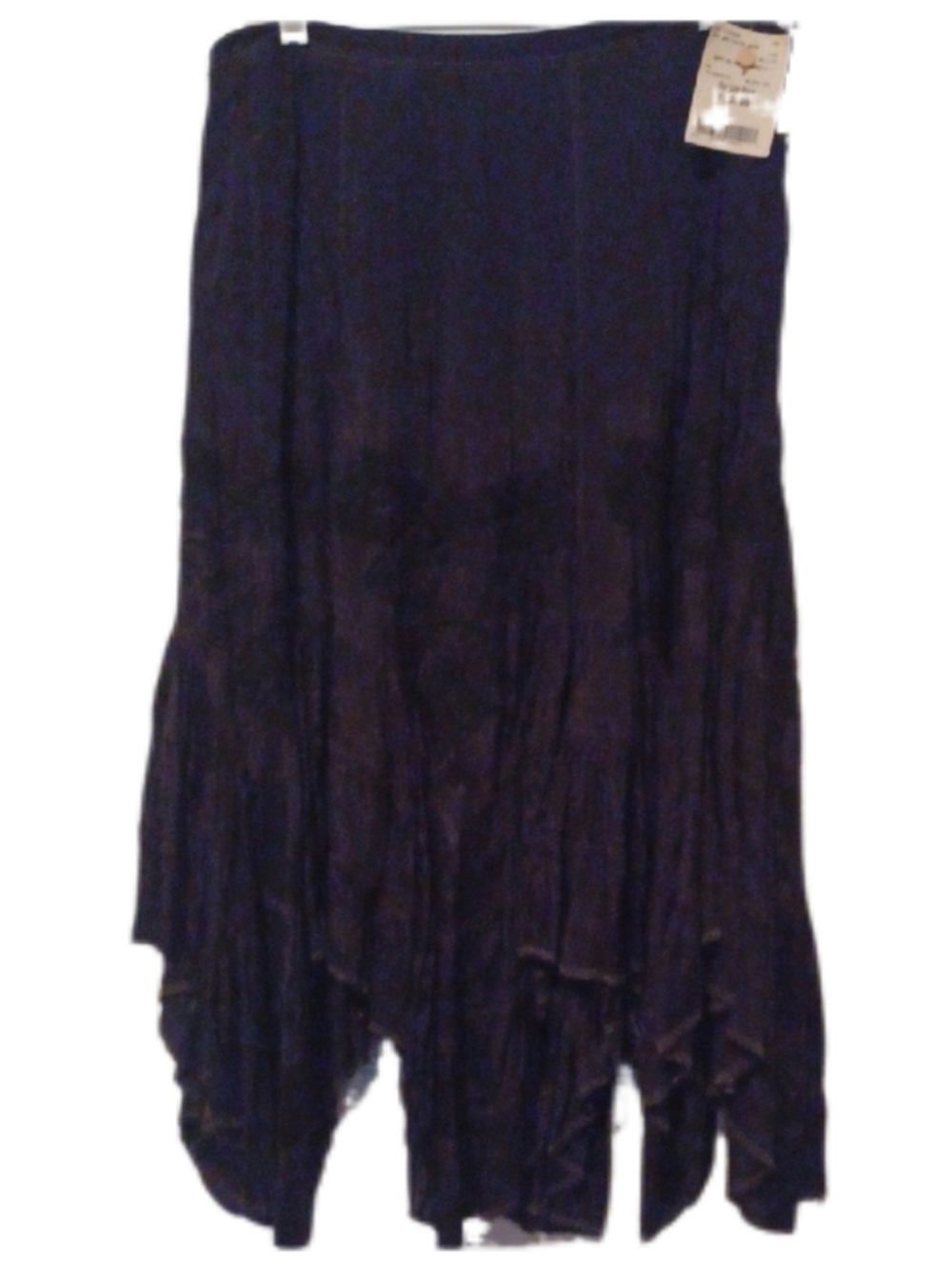<< Chaudry Kc Women's Asymmetrical Crinkle Skirt Size Medium
